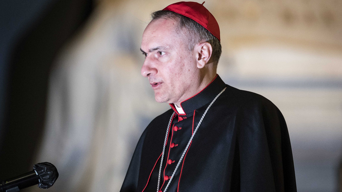 Cardenal Mauro Gambetti