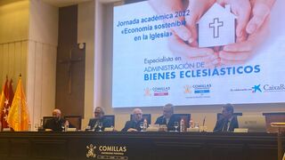 Rodríguez Carballo, con Osoro, Guerrero, Miguel Campo y David Alonso de Linaje