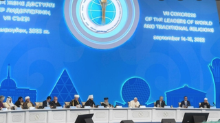 El Papa en Kazajistán