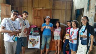 Misión de los Seminaristas en la Amazonía