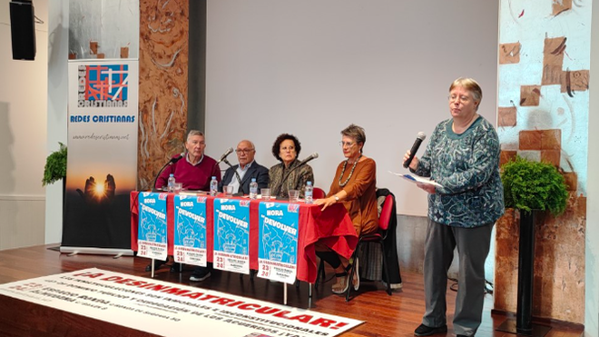 Congreso de Redes Cristianas sobre inmatriculaciones