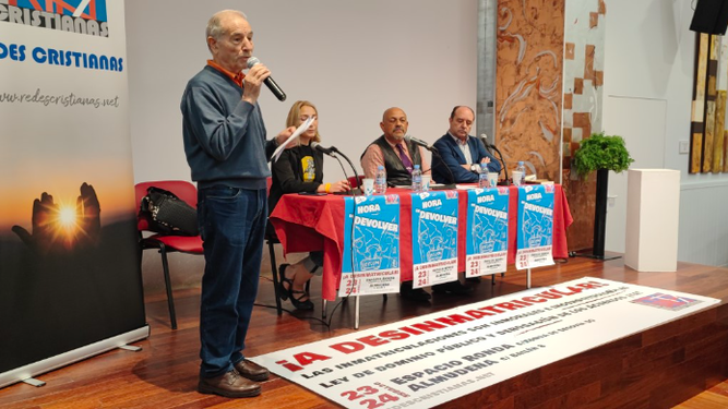 Presentación de las jornadas de Redes Cristianas
