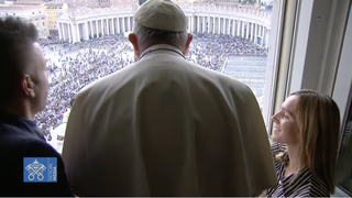 El Papa, con los jóvenes portugueses