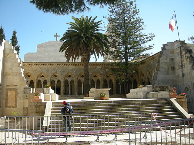 640px-Church_of_the_Pater_Noster_(Jerusalem)3007