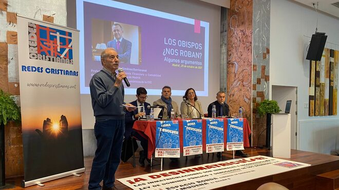 Debate sobre inmatriculaciones en Redes Cristianas