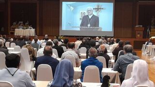 Mons. Cabrejos interviene ante las Iglesias de Asia