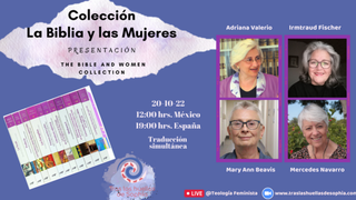 Webinar sobre 'La Biblia y las mujeres'