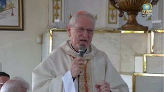 Cardenal Steiner preside la misa ante la tumba del Padre Cícero