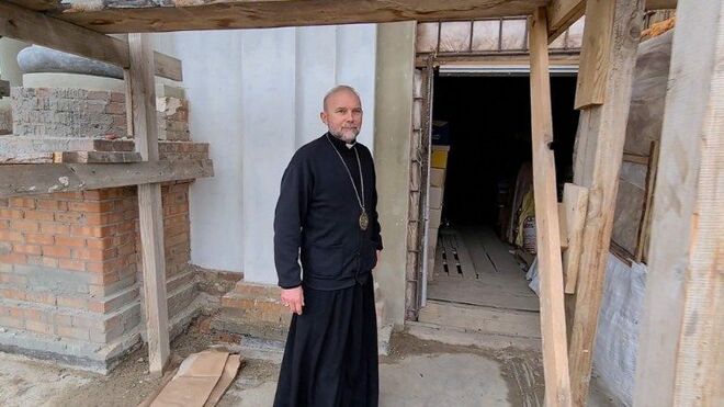 Vasyl Tuchapets, exarca de Kharkiv