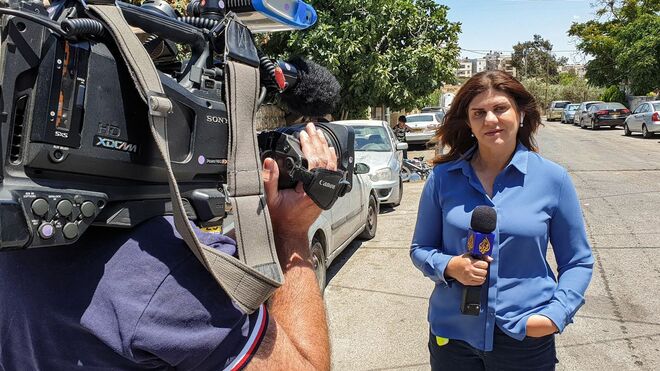 La periodista palestina asesinada, Shireen Abu Akleh