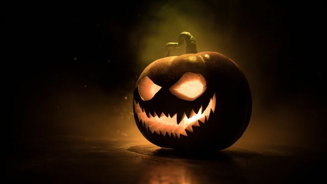 Calabaza de Hallowen