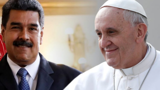 Maduro le envía un mensaje al papa Francisco