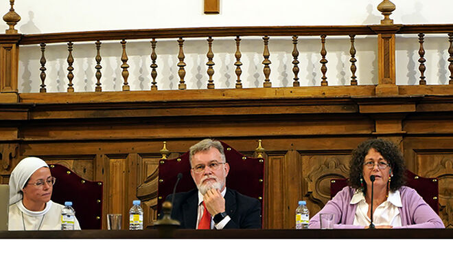 Carolina Blázquez y Elena Hernández