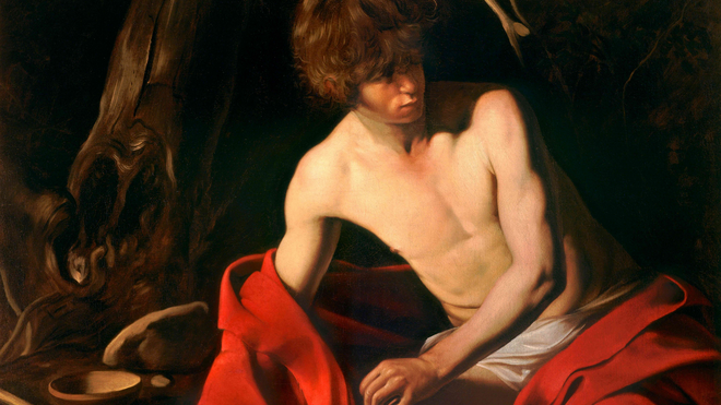 Juan el Bautista. Caravaggio