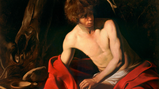 Juan el Bautista. Caravaggio