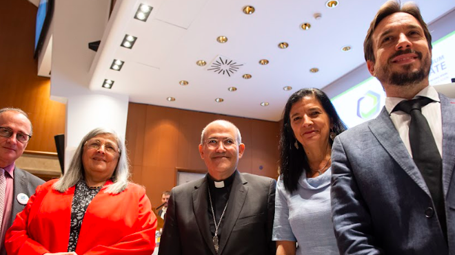 El cardenal Tolentino, en el congreso de Uniservitate