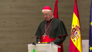 Gerhard Müller, en el CEU