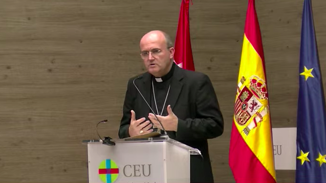 Munilla, en el CEU