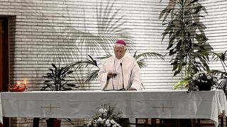 El obispo de Cádiz, Rafael Zorzona