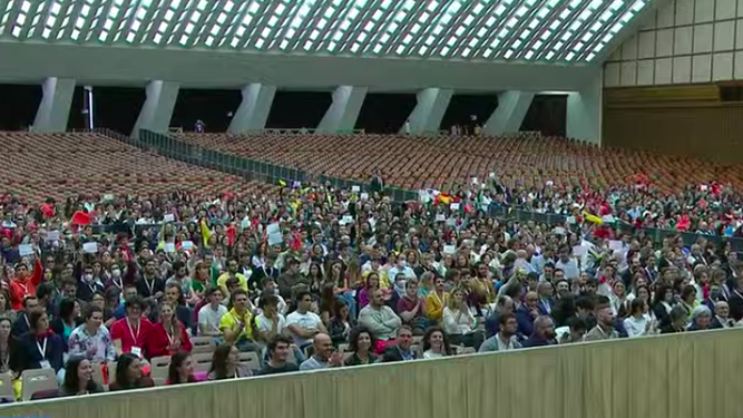 Jóvenes de Acción Católica italiana