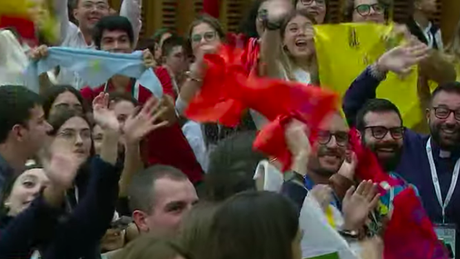 Jóvenes de Acción Católica italiana