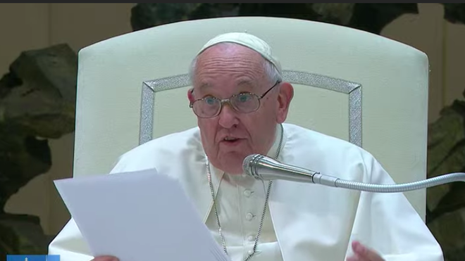 El Papa, con la Acción Católica italiana