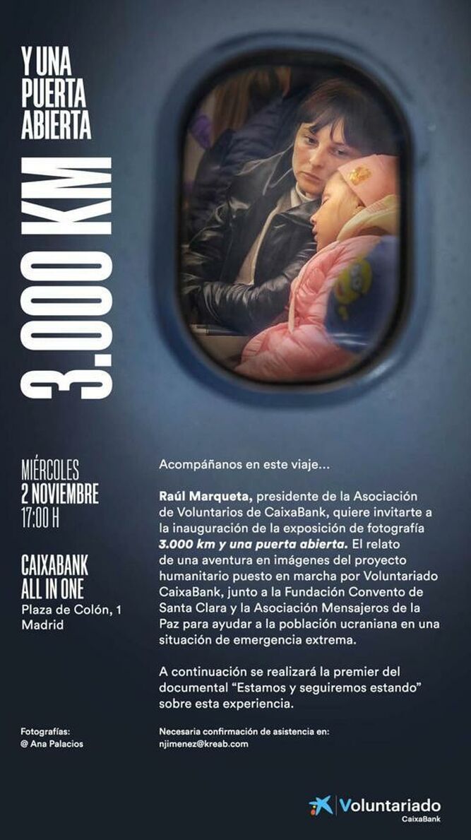3.000 km... y una puerta abierta