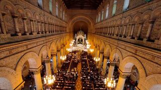 Beatificación de la madre María Berenice en la catedral de Medellín