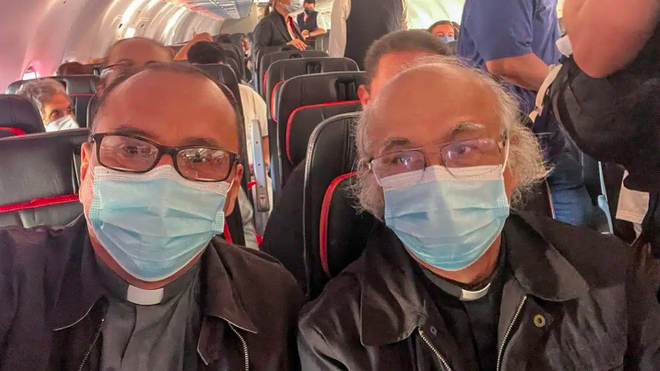 Brenes viaja a Roma