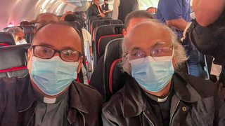 Brenes viaja a Roma