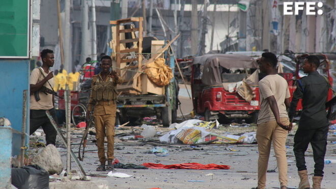 Atentado en Mogadiscio