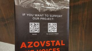 Ucrania lleva su grito de paz a través del ARTE