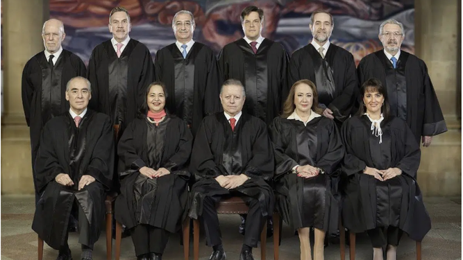 Ministros de la Suprema Corte de México