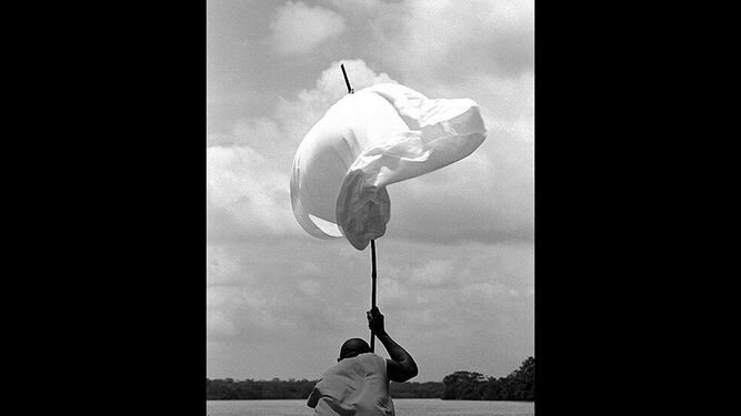Clirio y la bandera blanca