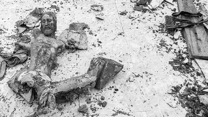 Cristo mutilado de Bojayá