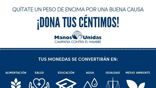Imagen de la pegatina para las huchas