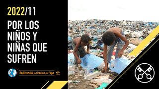 El grito del Papa por la infancia: "Un niño abandonado es culpa nuestra"