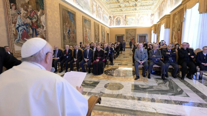 Un momento de la audiencia