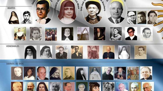 Los santos de Argentina