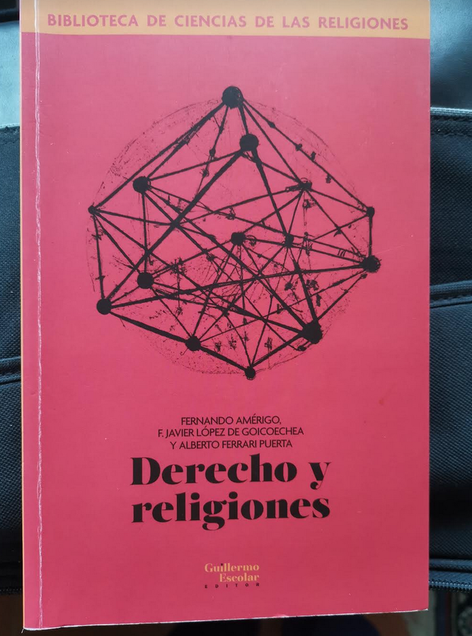 LIbro 'Derecho y religiones'