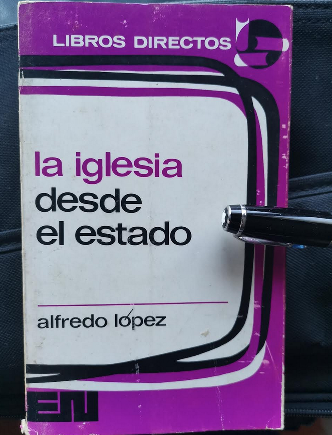 Libro de Alfredo López