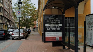 La polémica campaña de la ACdP, en marquesina de 40 ciudades españolas
