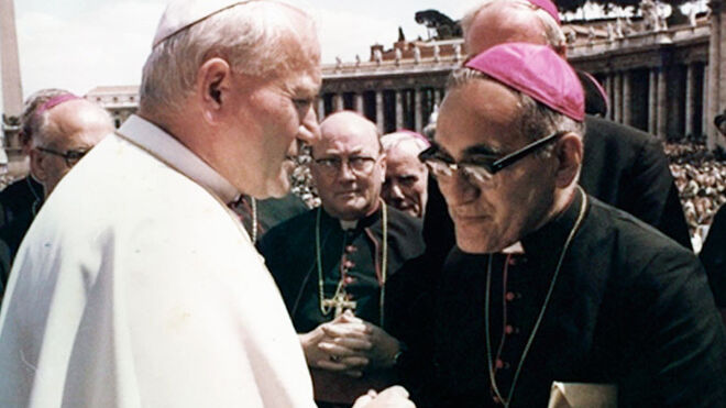 Romero y Wojtyla