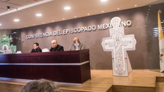 Rueda de prensa de los obispos mexicanos