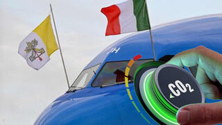 Avión papal