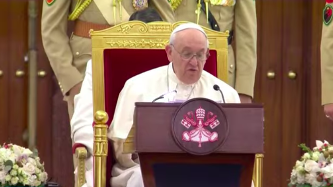 Discurso del papa Francisco