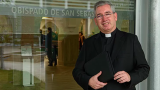 Fernando Prado, obispo electo de San Sebastián