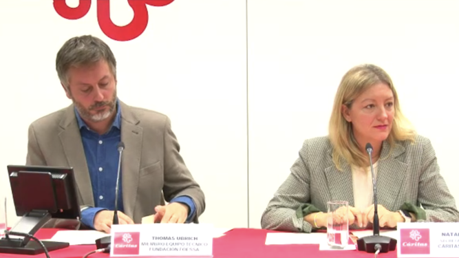 Natalia Peiro y Thomas Ubrich