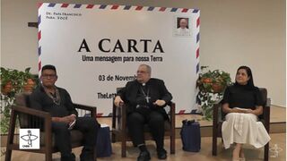 Lanzamiento de La Carta en la sede de la Conferencia Nacional de los Obispos de Brasil