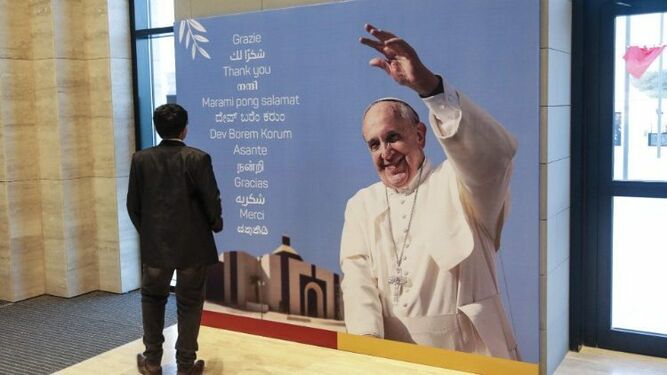 Viaje del Papa a Bahrein